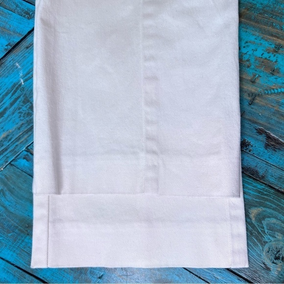 Weekend Max Mara White Pants Size 8 - Picture 7 of 11